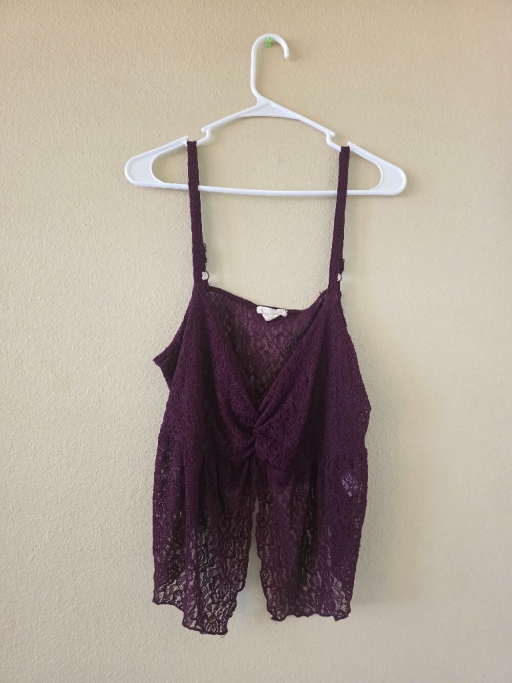 Torrid Festi Size 1X Purple Tank Top